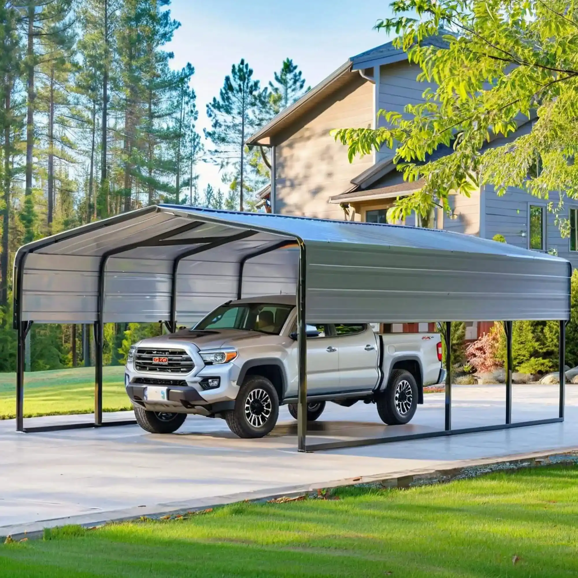 Metal Carport Kits image