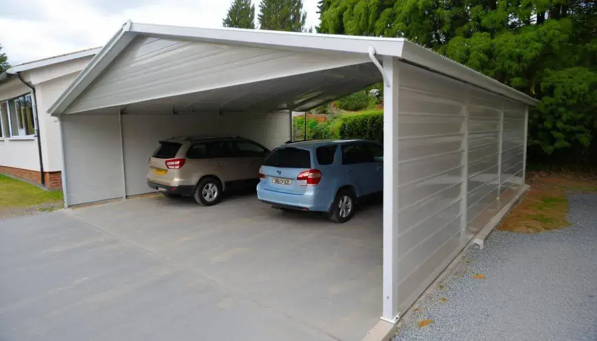 Custom Metal Carport