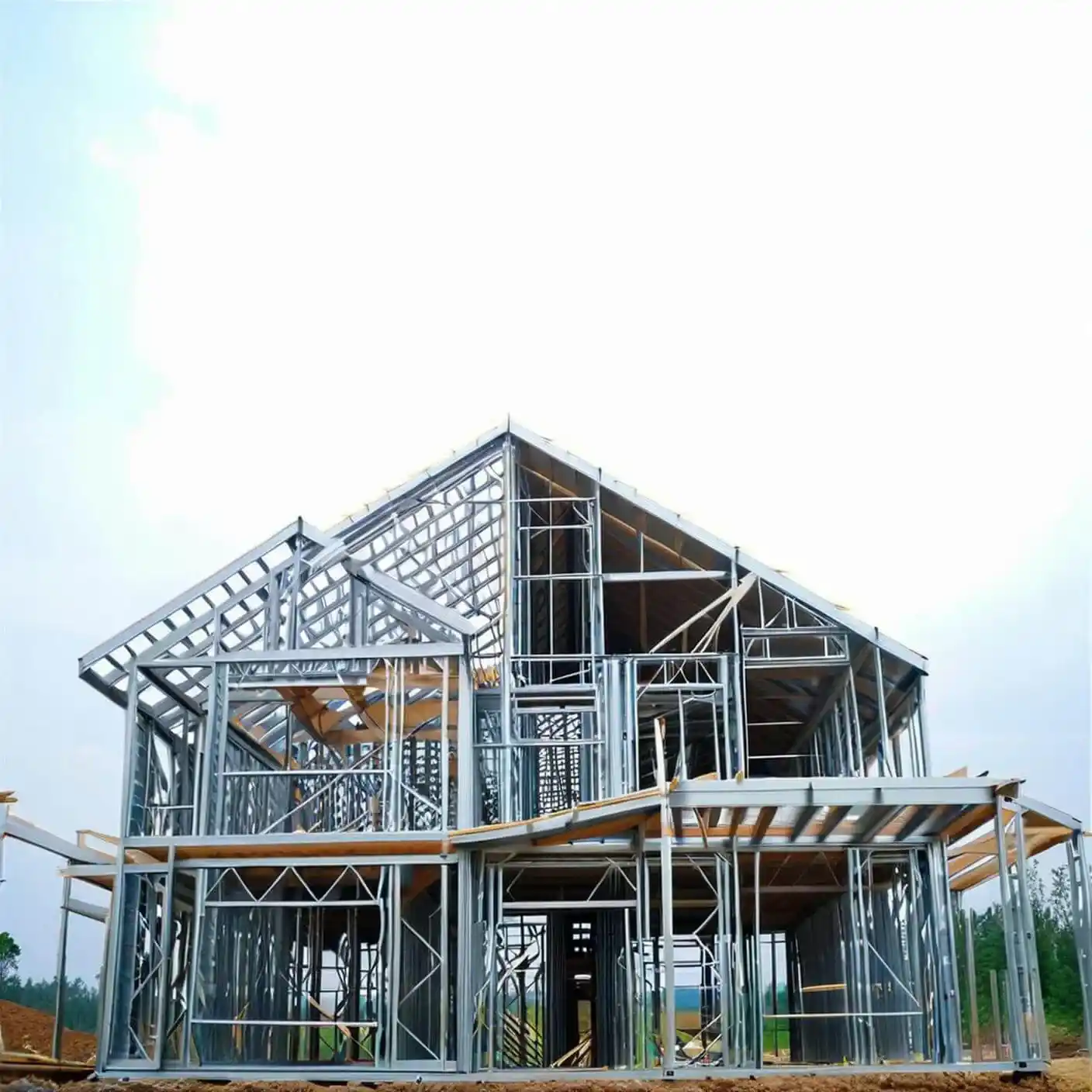 Steel Structure House