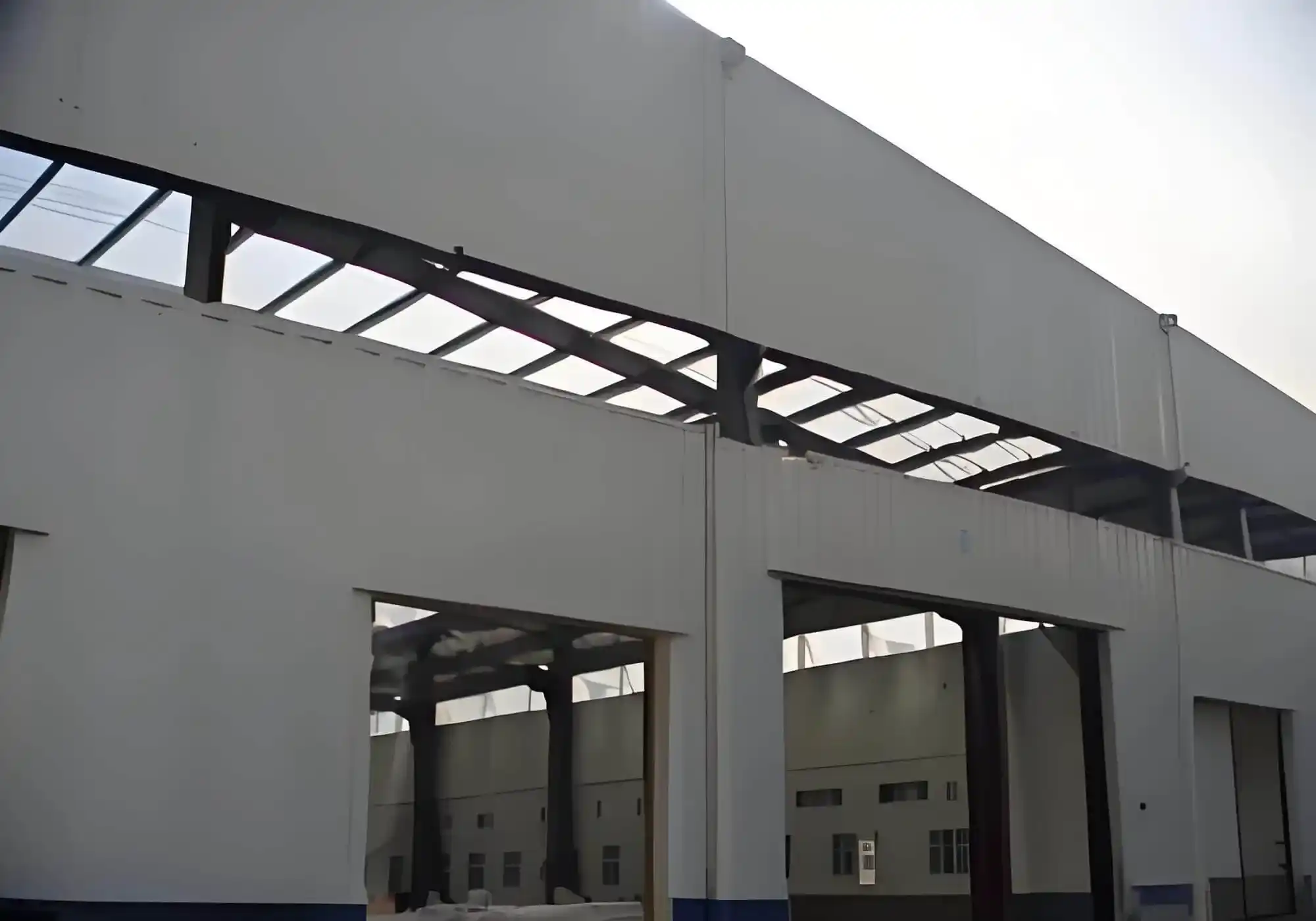 Steel Structure Manufacturing Plant Door