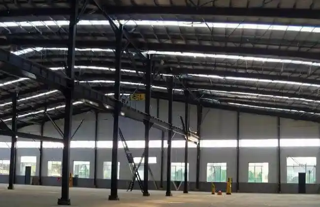 Steel Structure Manufacturing Plant Frame