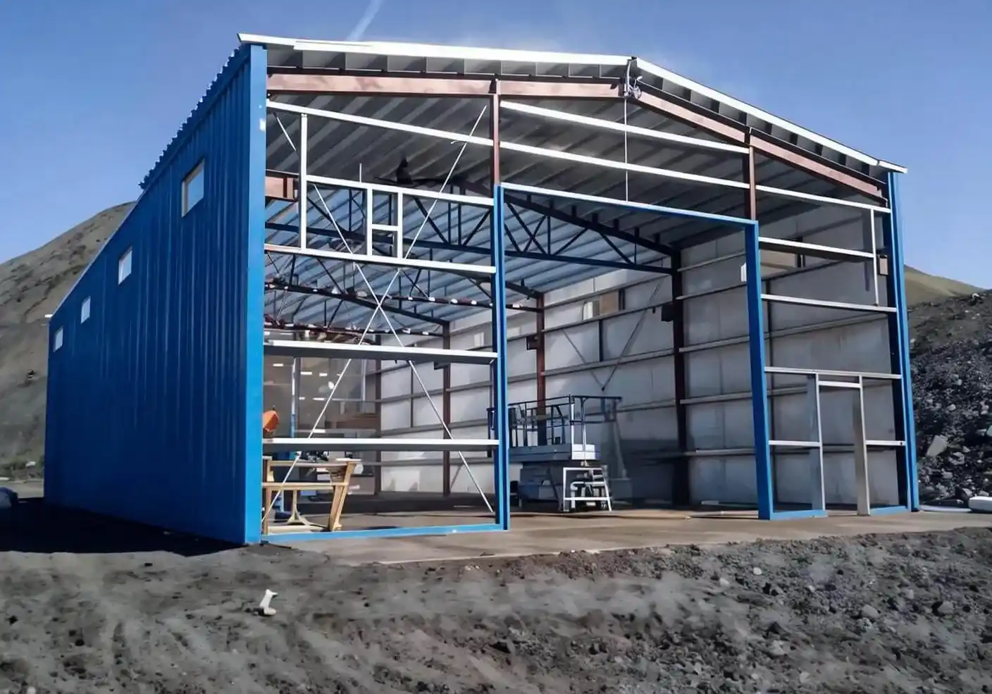 Steel Structure Warehouse Frame