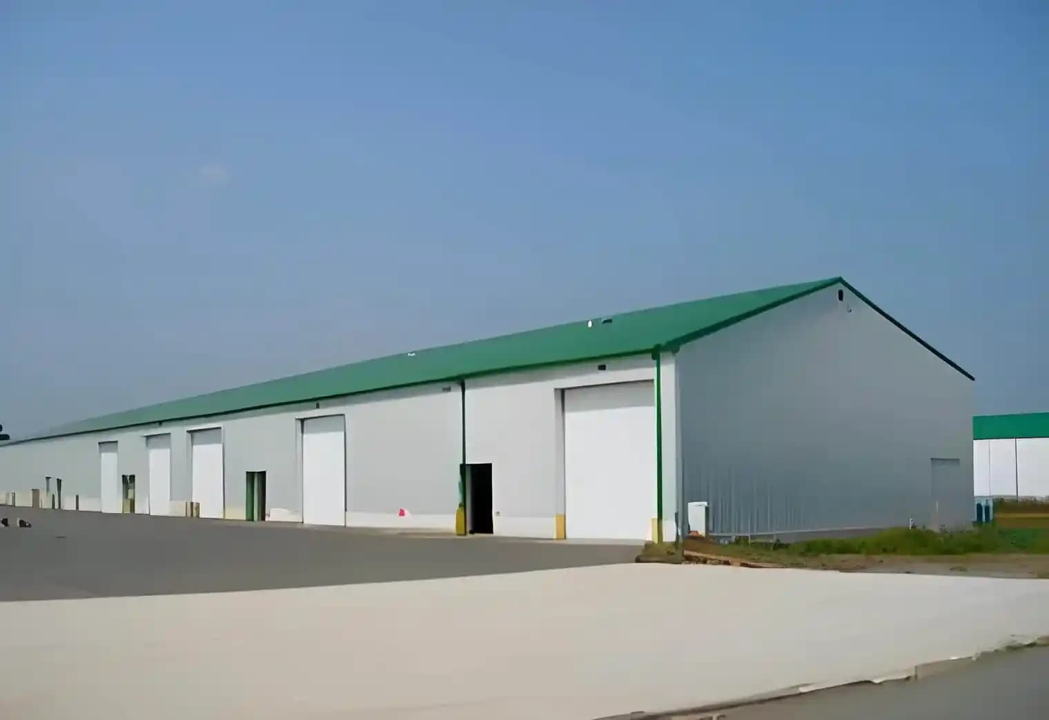 Steel Structure Warehouse Exterior