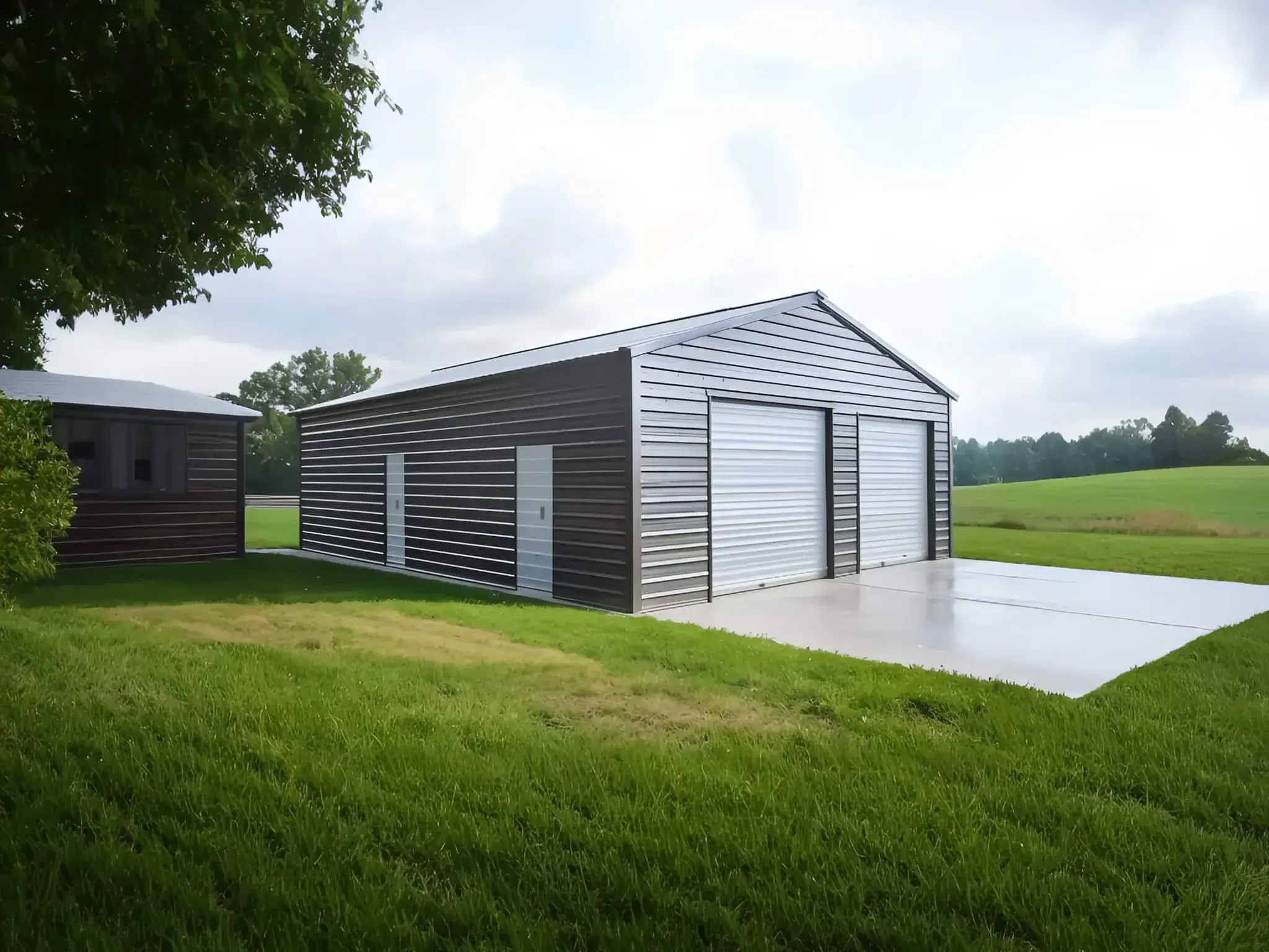 Steel building facility