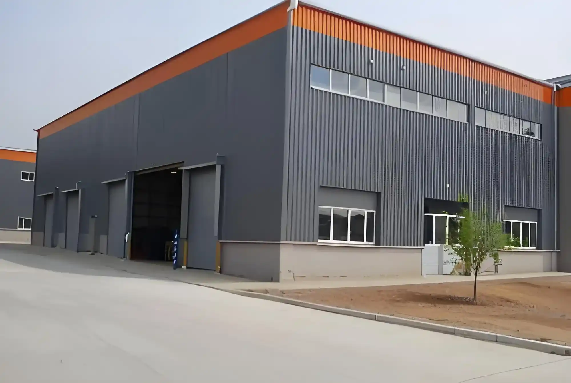 Steel factory