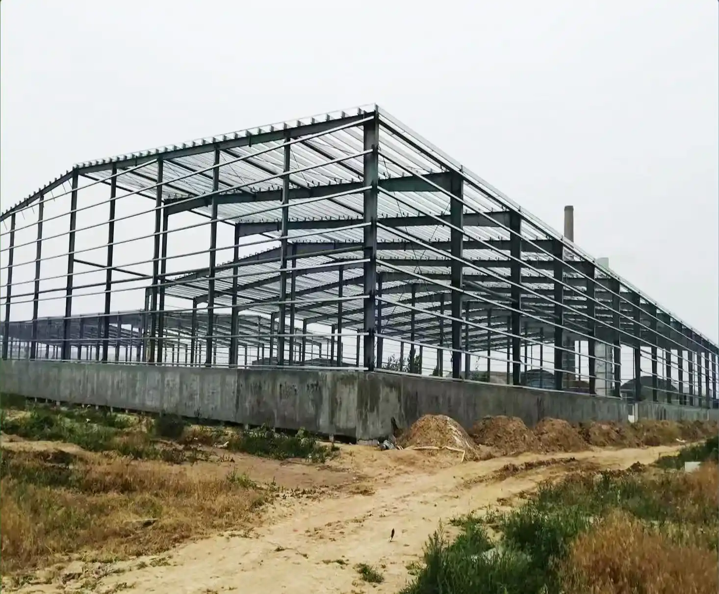 Industrial Steel Building