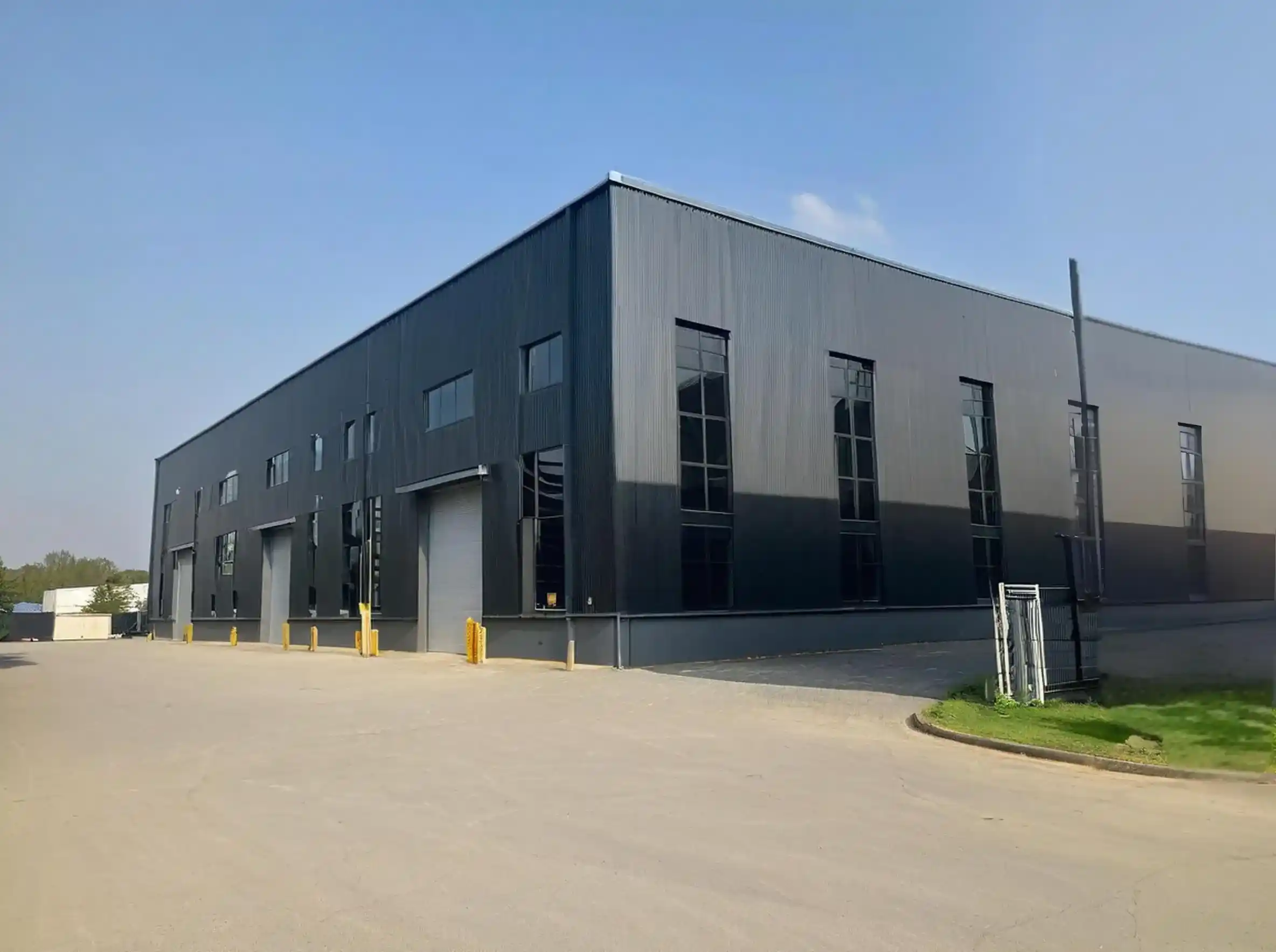 Steel structure workshop